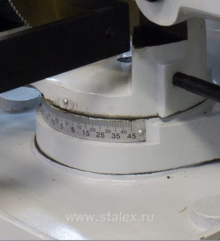 Фото 5 - Дисковая пила STALEX CS-250.
