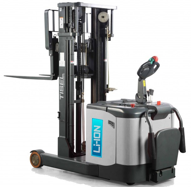 Самоходный штабелер TISEL PRS13 SX180 Li-Ion EPS-PL