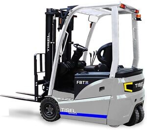 Фото 3 - Погрузчик электрический TISEL FBT18D FDX370.