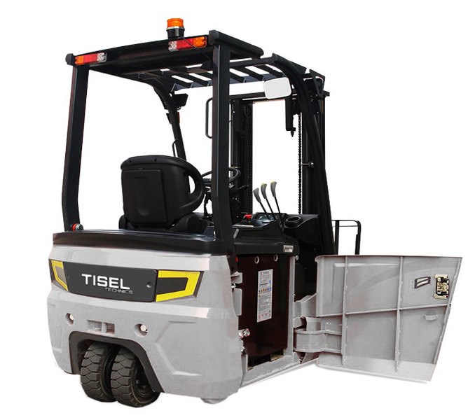 Фото 23 - Погрузчик электрический TISEL FBT20D DX350.