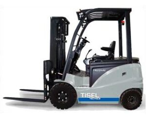 Фото 4 - Погрузчик электрический TISEL FB16NAC FDX350.