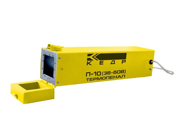 Фото 5 - Термопенал КЕДР П-10 (36-60В, 150°C, загрузка 10кг).