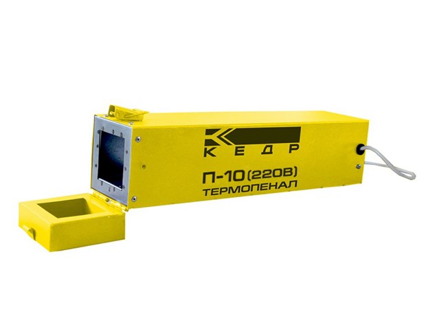 Фото 3 - Термопенал КЕДР П-10 (220В, 150°C, загрузка 10кг).