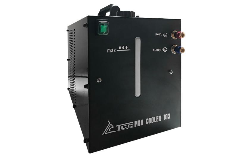 Фото 25 - Блок водяного охлаждения TSS PRO COOLER-103.