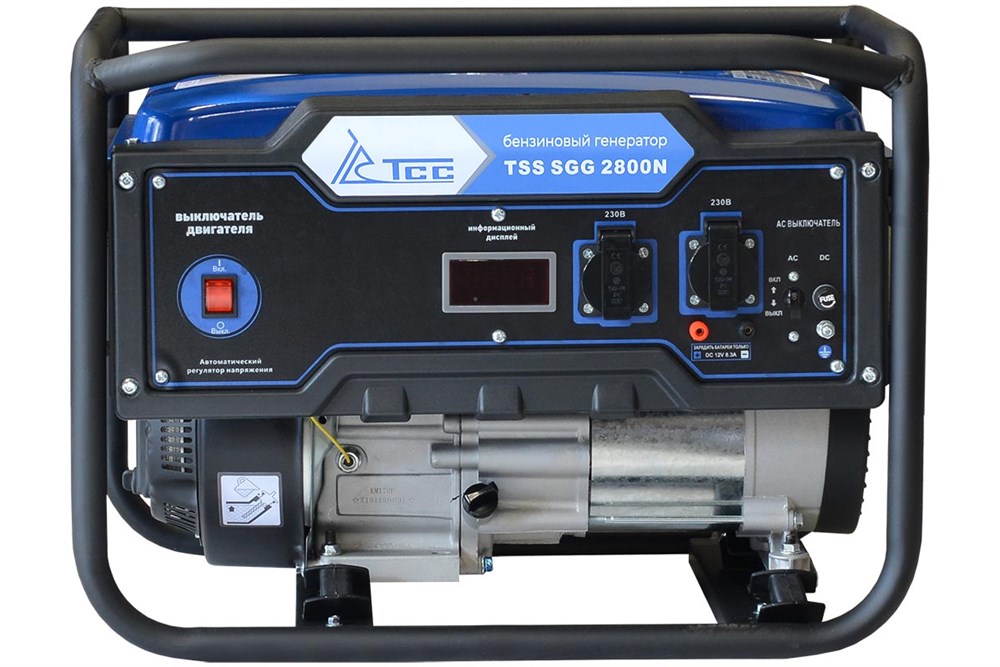 Фото 7 - Бензогенератор TSS SGG 2800N.