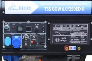 Фото 8 - Инверторный бензиновый сварочный генератор TSS GGW 6.0/250ED-R.