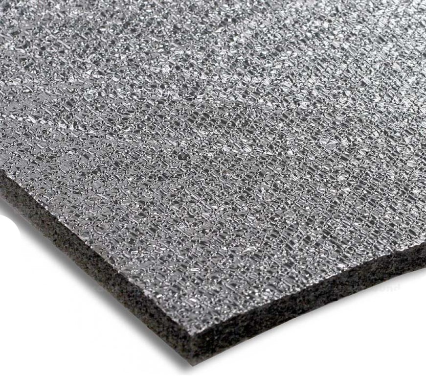 Фото 18 - Шумоизоляция Procell Plain Form-PU Film coated (2300х1000х30мм).