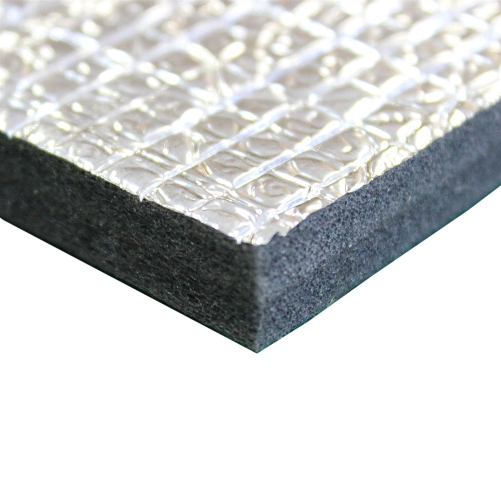 Фото 8 - Шумоизоляция Procell Plain Form-ALU coated (2300х1000х30мм).