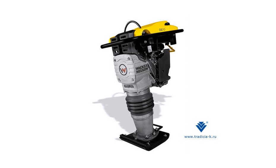 Фото 11 - Вибротрамбовка дизельная Wacker Neuson DS 70.
