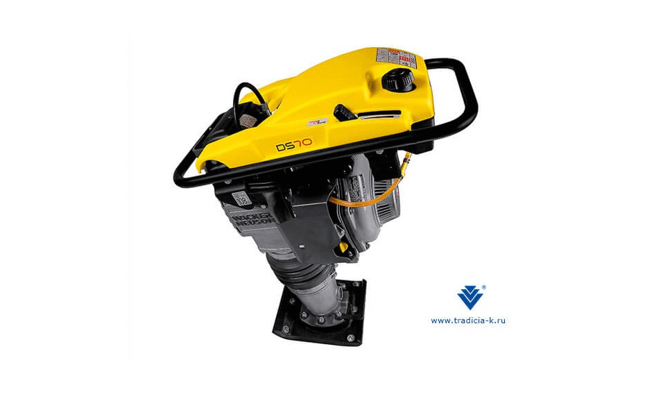 Фото 13 - Вибротрамбовка дизельная Wacker Neuson DS 70.