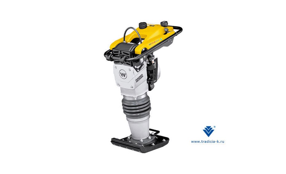 Фото 8 - Вибротрамбовка бензиновая Wacker Neuson BS 70-2plus.