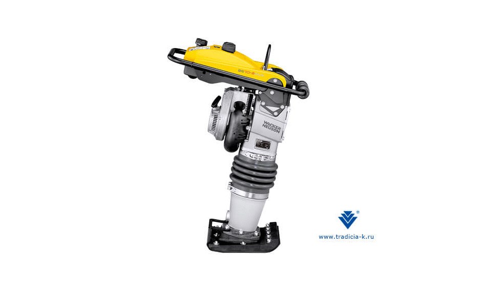 Фото 10 - Вибротрамбовка бензиновая Wacker Neuson BS 70-2plus.
