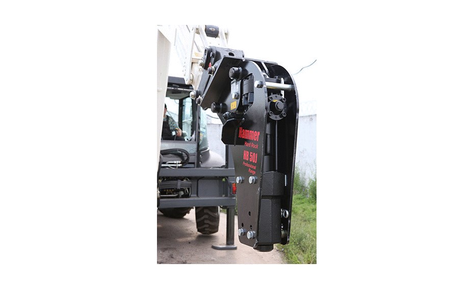 Фото 44 - Гидромолот  Hammer HB 50J.