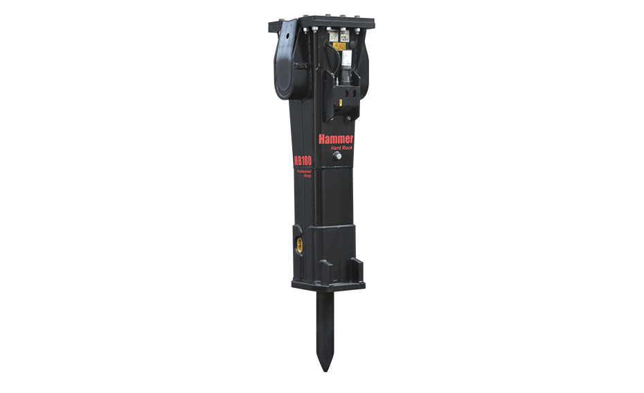 Фото 33 - Гидромолот  Hammer HB 180.
