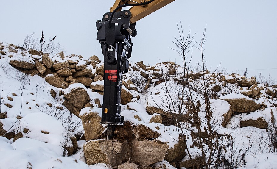 Фото 35 - Гидромолот  Hammer HB 180.