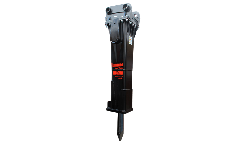 Фото 24 - Гидромолот  Hammer HB 650.