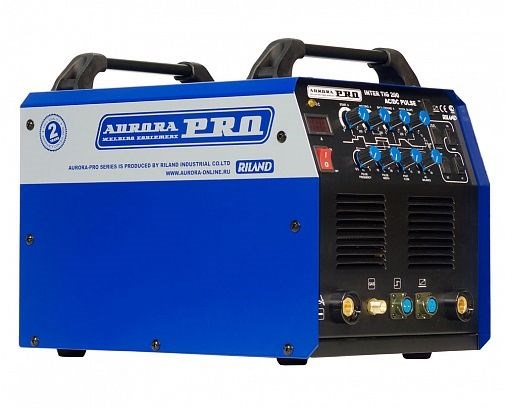 Фото 4 - Аппарат аргонодуговой сварки AuroraPRO INTER TIG 200 AC/DC PULSE.