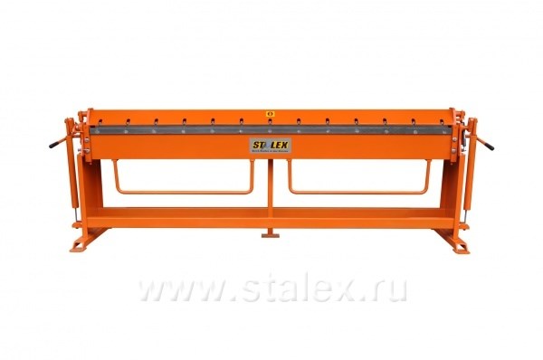 Фото 10 - Ручной листогиб STALEX 3000/1 мм.