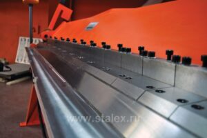 Фото 9 - Станок листогибочный ручной сегментный STALEX W2.0x2040A.
