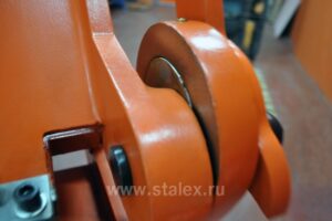 Фото 11 - Станок листогибочный ручной сегментный STALEX W2.0x2040A.