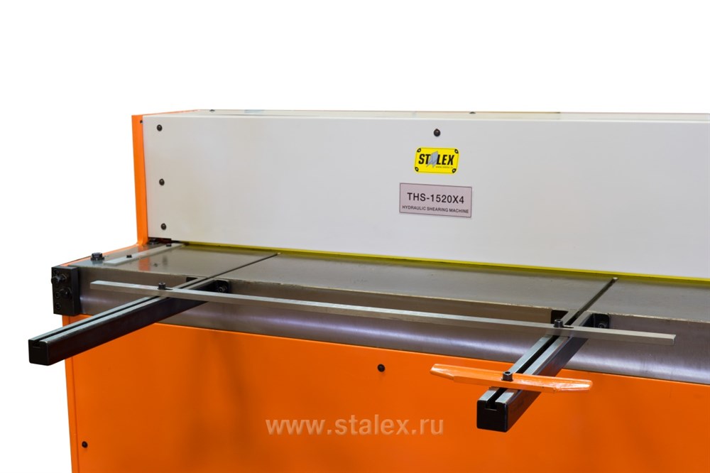 Фото 21 - Гильотины гидравлические STALEX THS 1320×4.