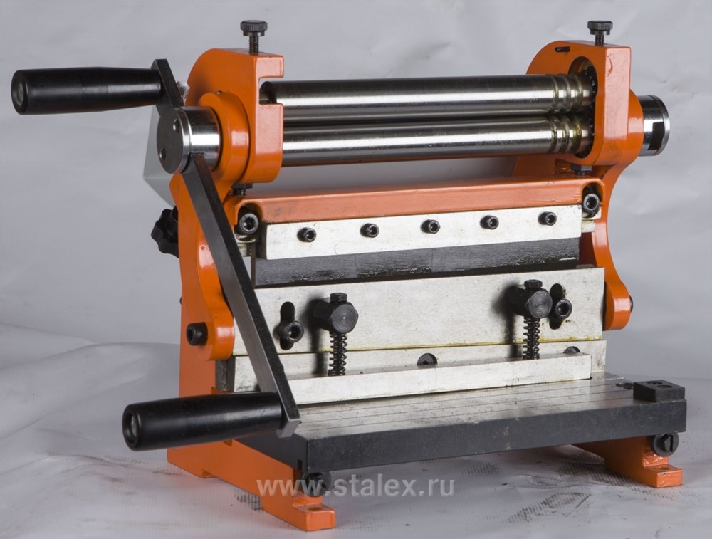 Фото 33 - Станки комбинированные ручные STALEX 3-in-1/200×1.