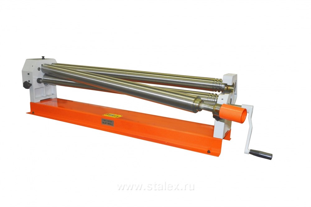 Фото 37 - Станок вальцовочный ручной настольный STALEX W01-1.5х1300 L.
