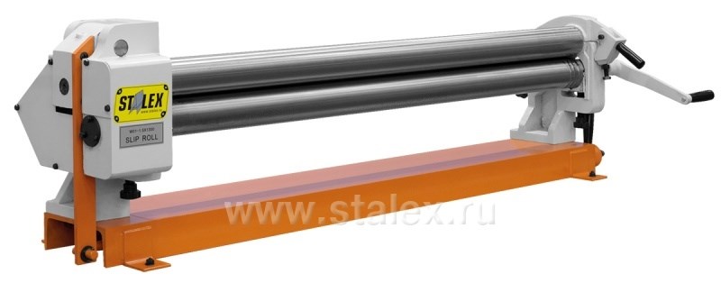 Фото 31 - Станок вальцовочный ручной настольный STALEX W01-1.5х1300.