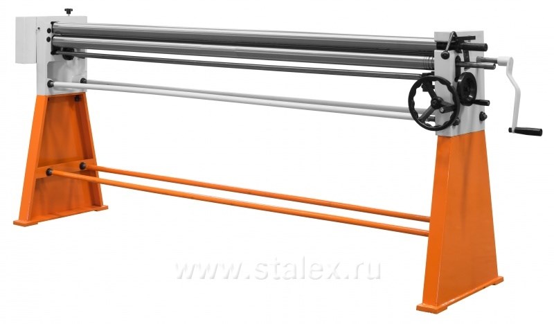 Фото 32 - Станок вальцовочный ручной STALEX W01-0.8х2050.
