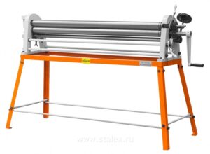 Фото 8 - Станок вальцовочный ручной STALEX W01-0.8х1300.