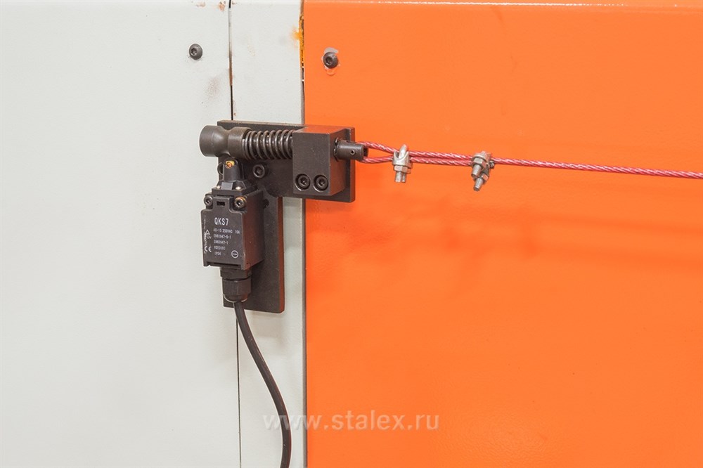 Фото 18 - Станок вальцовочный гидравлический STALEX HSR-1550×6.5.