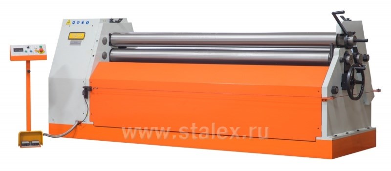 Фото 17 - Вальцы гидравлические STALEX HSR-3050×3.5.