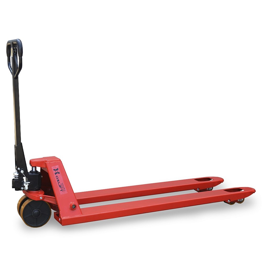 Фото 15 - Длинная тележка OX 25-L1800 OXLIFT 1,8 м 2500 кг.