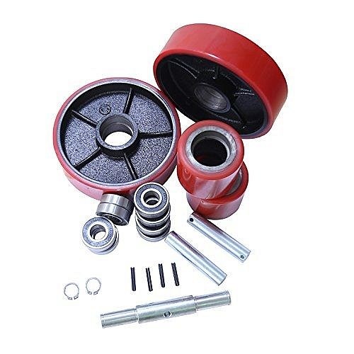 Фото 12 - Длинная тележка OX20-PU150 OXLIFT 1,5 м 2000 кг.