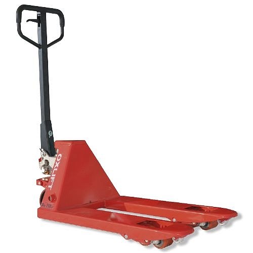 Фото 18 - Короткая гидравлическая тележка OX 25-L800 OXLIFT 800 мм 2500 кг.