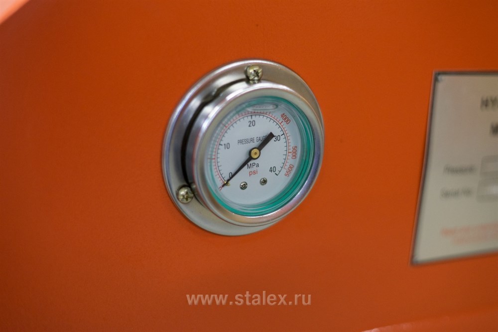 Фото 6 - Гидравлический пресс STALEX HP-400.