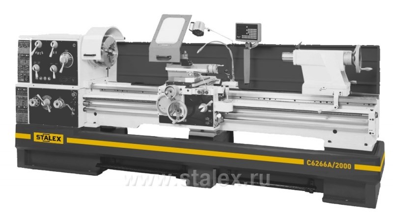 Фото 35 - Станок токарно-винторезный STALEX C6266A/2000 (Аналог токарного станка 1М63, ДИП300).