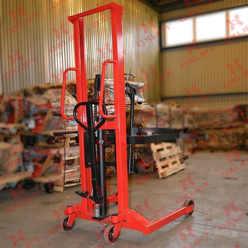 Фото 15 - Бочкокантователь HS-DT1435 Узкий OXLIFT 350 кг 1,4 м.