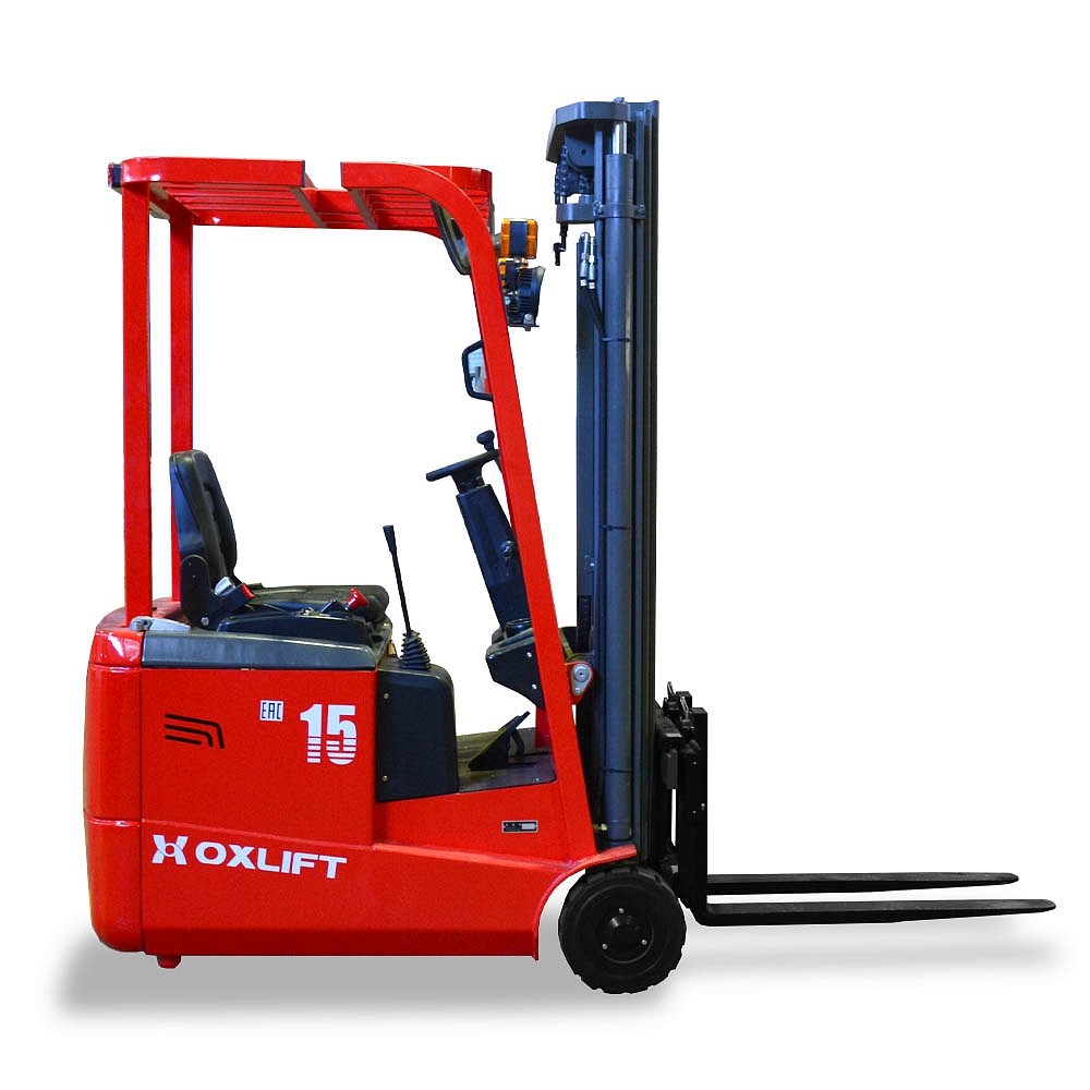 Фото 4 - Мини Электропогрузчик OXLIFT MPX15 h3 4500 мм с боковым смещением каретки.