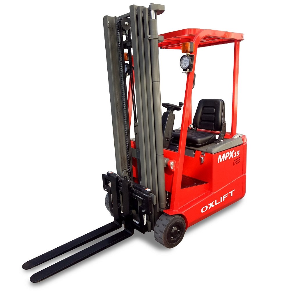 Фото 5 - Мини Электропогрузчик OXLIFT MPX15 h3 3500 мм с боковым смещением каретки.