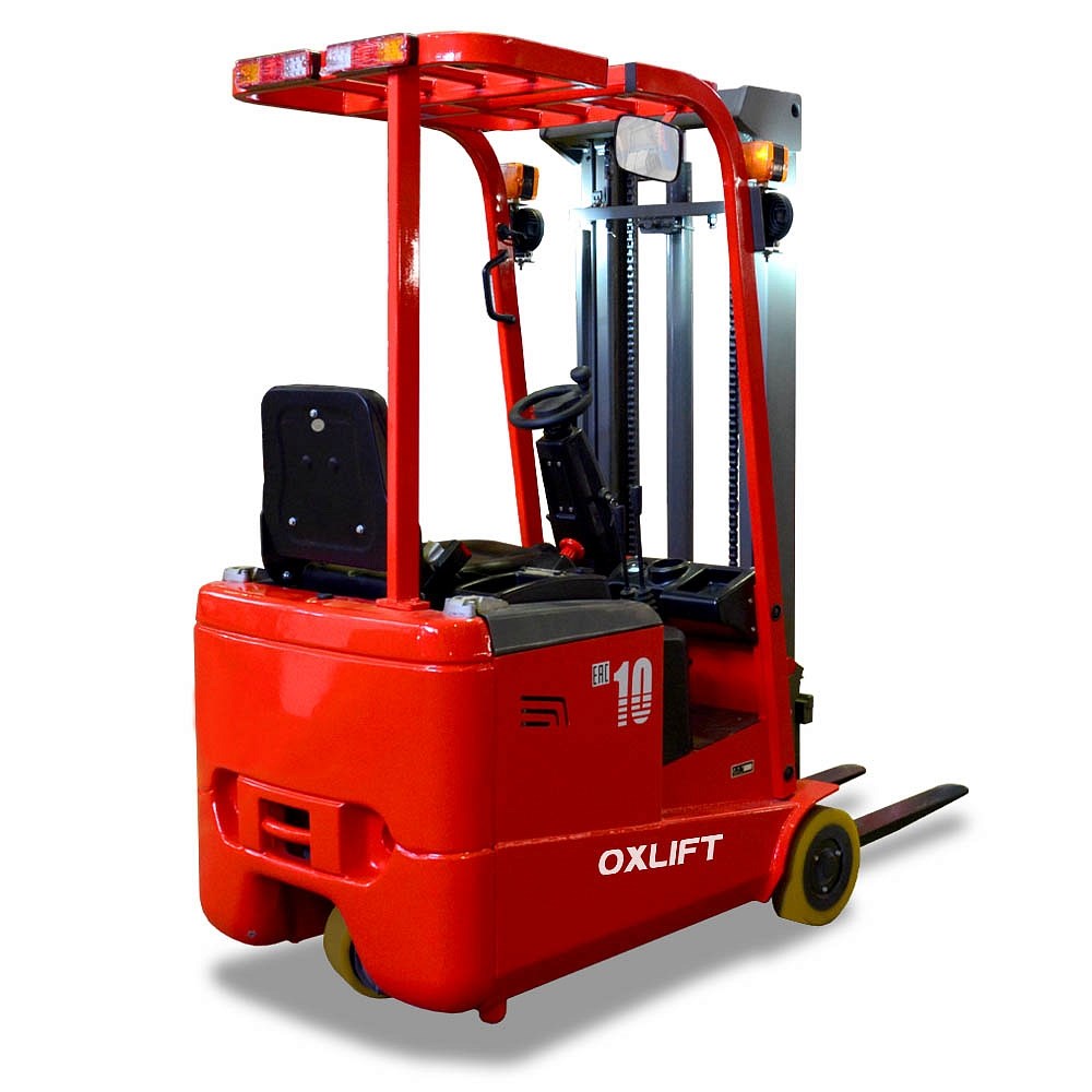 Фото 40 - Мини Электропогрузчик OXLIFT MPX10 h3 3000 мм.
