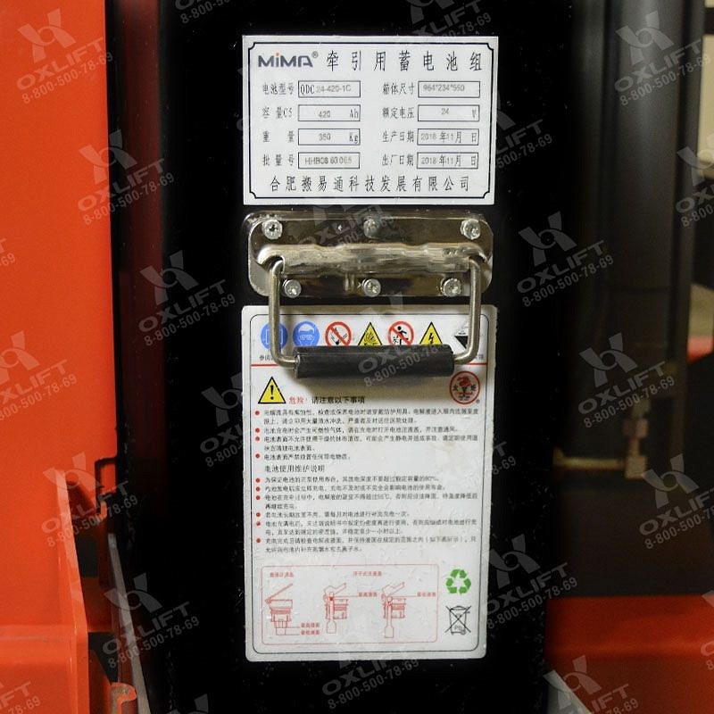 Фото 21 - Ричтраки с кабиной стоя MF15-55 OXLIFT.