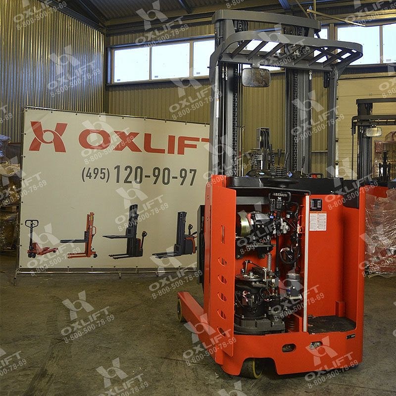 Фото 12 - Ричтраки с кабиной стоя MF12-35 OXLIFT.