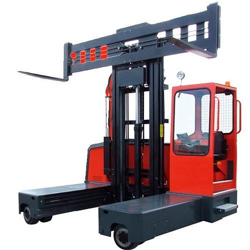 Фото 24 - Ричтрак с боковой погрузкой с кабиной для оператора RXL15 OXLIFT 1500 кг 3 м.