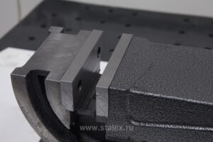 Фото 10 - Тиски станочные STALEX QHK100.