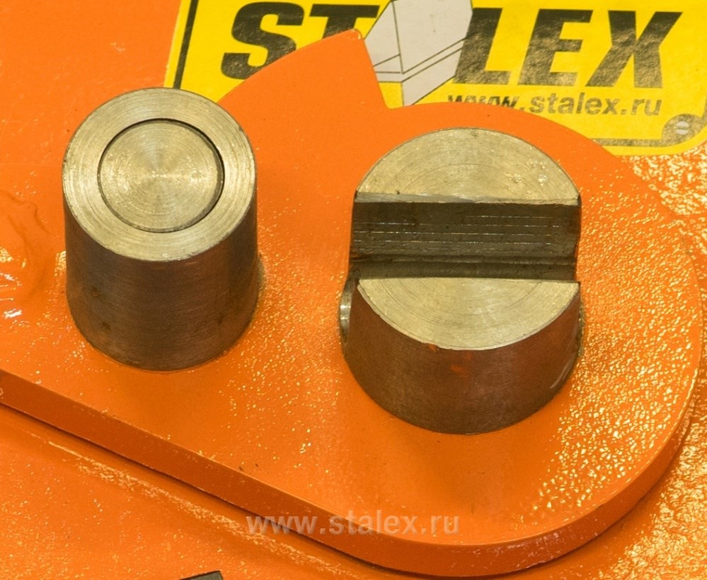 Фото 25 - Станок для гибки арматуры ручной STALEX DR-12.