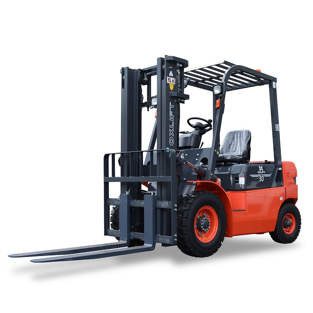 Фото 13 - Дизельный погрузчик OXLIFT FD 30T 3т 3м.