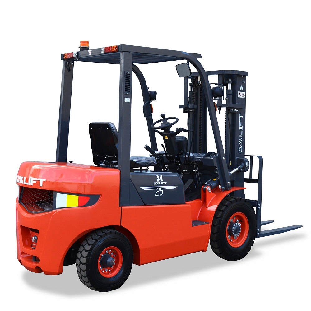 Фото 21 - Дизельный погрузчик OXLIFT FD 25T 2,5т 3м.