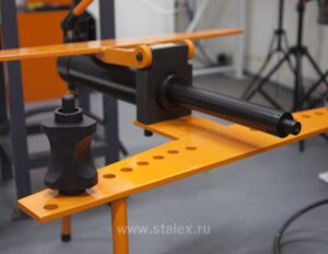Фото 26 - Трубогиб гидравлический STALEX MHPB-4J.