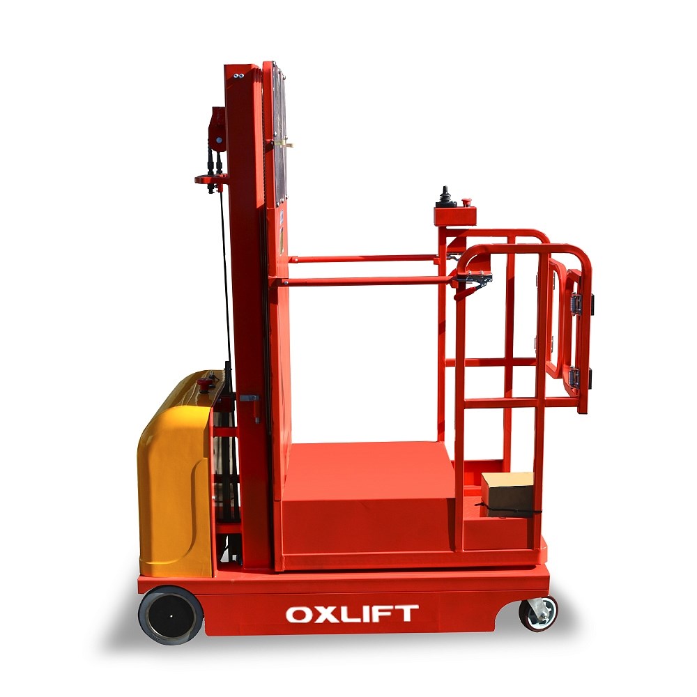 Фото 7 - Самоходный вертикальный комплектовщик заказов OXLIFT YXM-45.